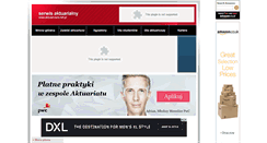 Desktop Screenshot of aktuariusze.net.pl